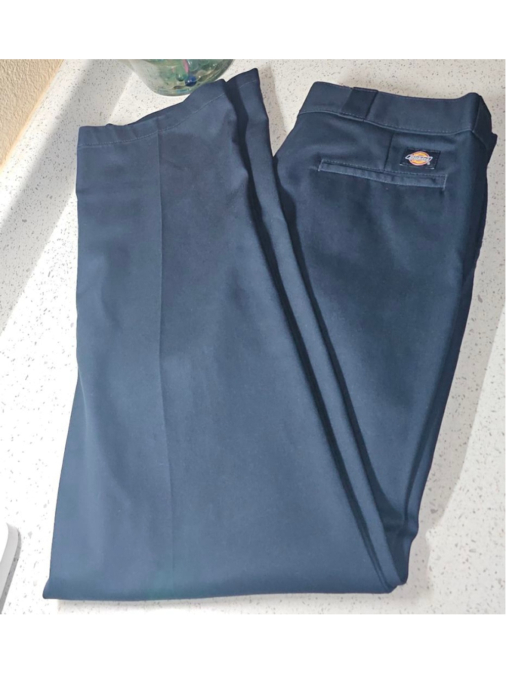 Dickies Men’s 874 Original Fit Work Pants Navy Blue 38x32 Like New